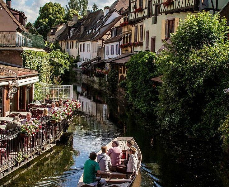📍 Départ au cœur de Colmar